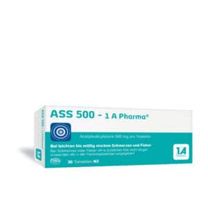 ASS 500-1A Pharma