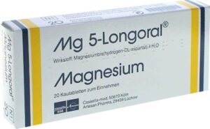 MG 5 LONGORAL Kautabletten