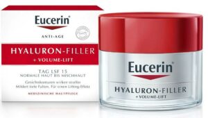 Eucerin Hyaluron-Filler + Volume-Lift Tagespflege für normale Haut bis Mischhaut Creme