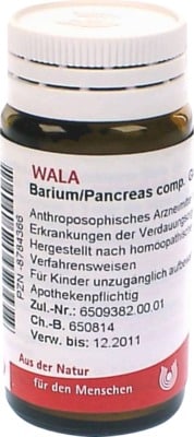 WALA Barium/Pancreas comp.