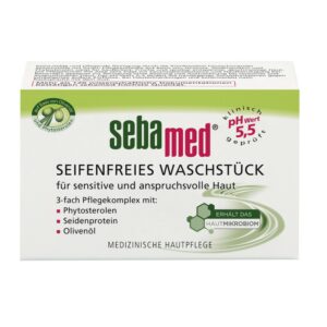 sebamed SEIFENFREIES WASCHSTÜCK mit Olive