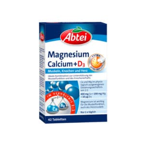 Abtei Magnesium Calcium + D3