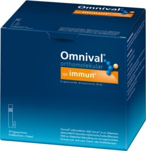 OMNIVAL orthomolekul.2OH immun 30 TP Trinkfl.