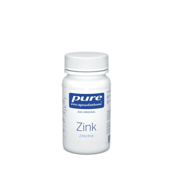 pure encapsulations Zink Zinkcitrat