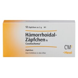 HÄMORRHOIDAL Zäpfchen N Cosmochema