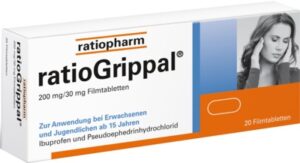 ratioGrippal 200mg/30mg