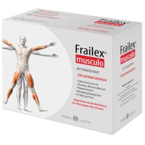Frailex musculo Pulverbeutel a 28 g Vanille