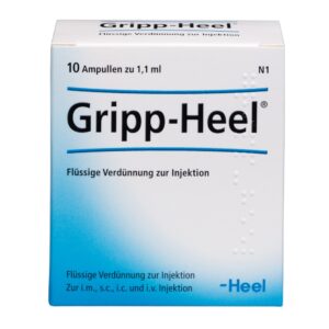 Gripp-Heel bei grippalen Infekten