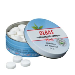 OLBAS LUTSCHTABLETTEN Minis