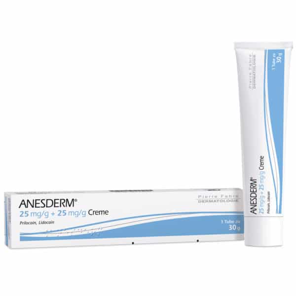 ANESDERM 25 mg/g + 25 mg/g