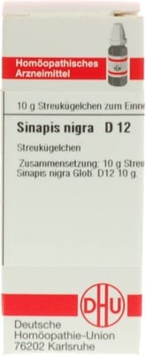 SINAPIS NIGRA D 12 Globuli