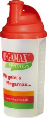 MEGAMAX Mixbecher rot