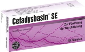 Cefadysbasin SE Tabletten