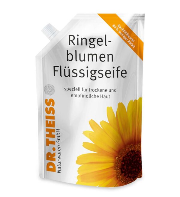 DR. THEISS Ringelblumen Seife Nachfüllbeutel