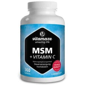 MSM HOCHDOSIERT+Vitamin C