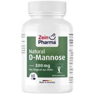 Zein Pharma NATURAL D-Mannose 500 mg Kapseln