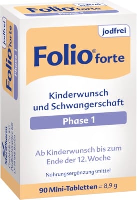 Folio forte Phase 1 jodfrei