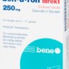 Ben-u-ron direkt Erdbeer/Vanille 250mg