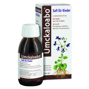 Umckaloabo Saft für Kinder