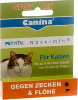 PETVITAL Novermin flüssig f.Katzen