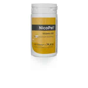 NicoPel Nicotinamid 500mg Vitamin B3