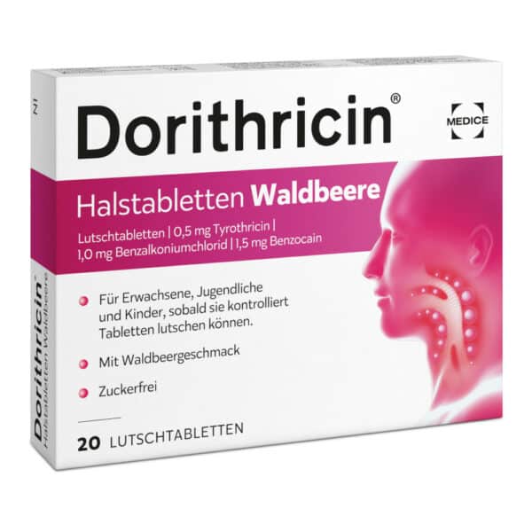 Dorithricin Waldbeere