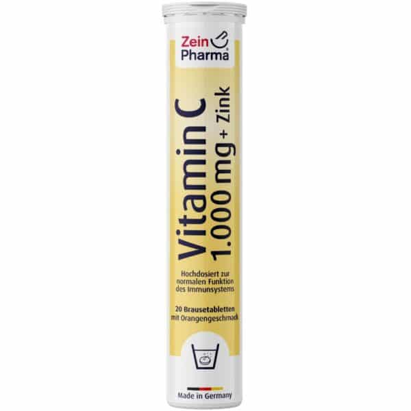 Zein Pharma Vitamin C 1000 mg + Zink