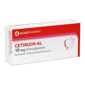 Cetirizin AL 10mg