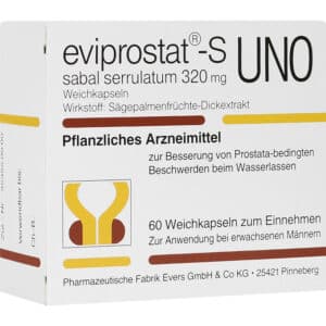 Eviprostat-S Sabal serrulatum 320 Uno