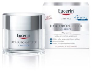 Eucerin ANTI-AGE HYALURON-FILLER + 3x EFFECT TAG LSF15