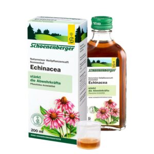 Schoenenberger Echinacea naturreiner Heilpflanzensaft