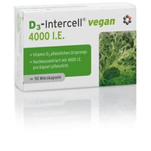 D3-Intercell vegan 4000 I.E.