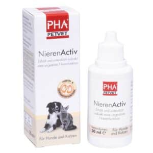 PHA NierenActiv Tropfen für Hunde und Katzen