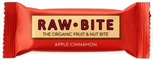 Raw Bite Bio Riegel Apple Cinnamon