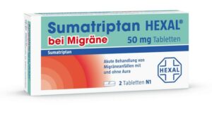 Sumatriptan HEXAL bei Migräne