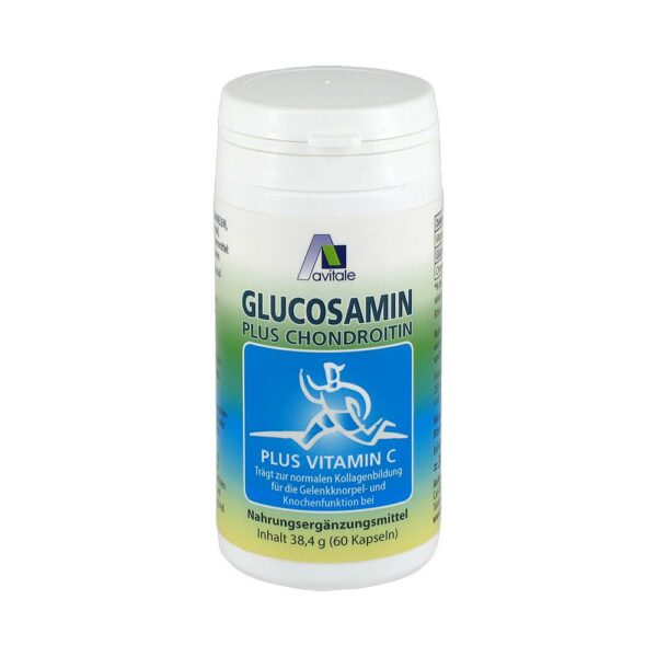 Avitale GLUCOSAMIN CHONDROITIN Kapseln