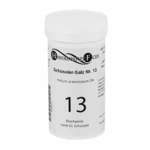 HOMOEOPATHIEFUCHS Schüssler-Salz Nummer 13 Kalium arsenicosum D6 Biochemie