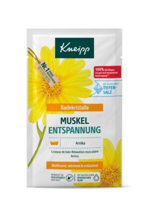 Kneipp Badekristalle MUSKEL ENTSPANNUNG Arnika