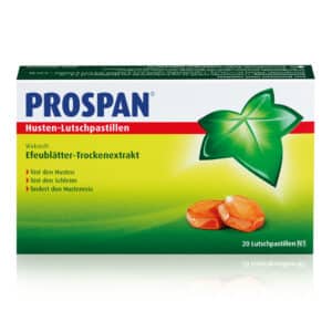 PROSPAN Husten-Lutschpastillen