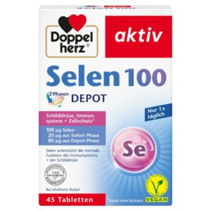 Doppelherz aktiv Selen 100 DEPOT