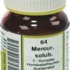 MERCURIUS SOLUBILIS F Komplex Nr.64 Tabletten