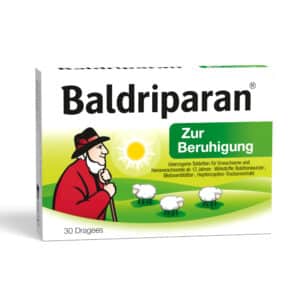 Baldriparan Zur Beruhigung