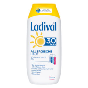 Ladival ALLERGISCHE HAUT SONNENSCHUTZ GEL LSF 30