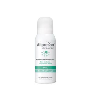 Allpresan derma med HAND INTENSIVPFLEGE REPAIR SCHAUM-CREME