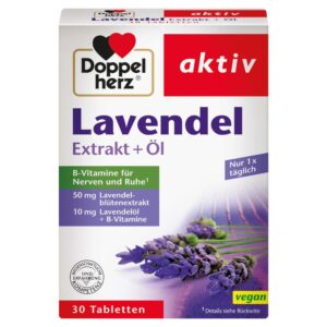 Doppelherz aktiv Lavendel Extrakt + Öl