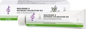 BIOCHEMIE 8 Natrium chloratum D 6 Creme