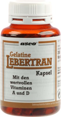 LEBERTRAN KAPSELN 500MG