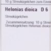 HELONIAS DIOICA D 6 Globuli