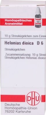 HELONIAS DIOICA D 6 Globuli