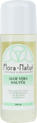 ALOE VERA HAUTÖL Flora Natur